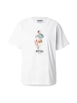 Рубашка Moschino Jeans, белый