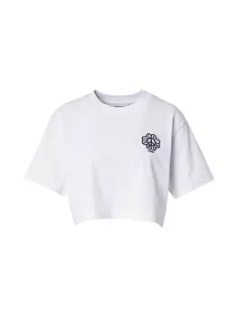 Рубашка Moschino Jeans, белый