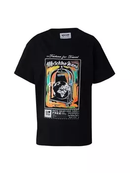 Рубашка Moschino Jeans, черный