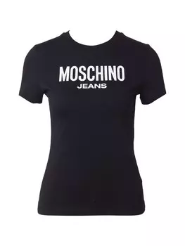 Рубашка Moschino Jeans, черный