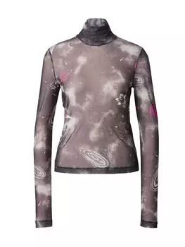 Рубашка Moschino Jeans, разноцветный