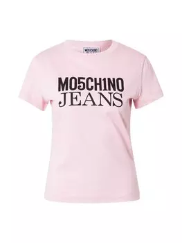 Рубашка Moschino Jeans, розовый
