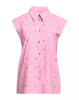 Рубашка Moschino, розовый