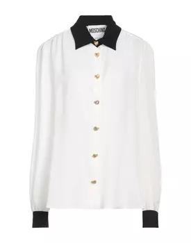 Рубашка Moschino, слоновая кость