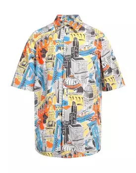 Рубашка Moschino, желтый