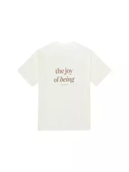 Рубашка moshi moshi mind Statement, экрю