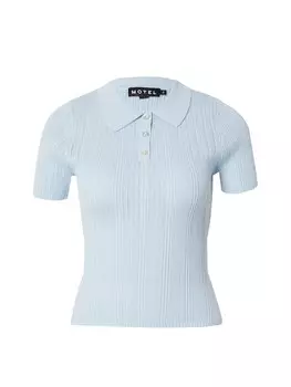 Рубашка Motel Lynetta, небесно-синий