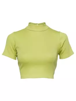 Рубашка Motel Que, светло-зеленый