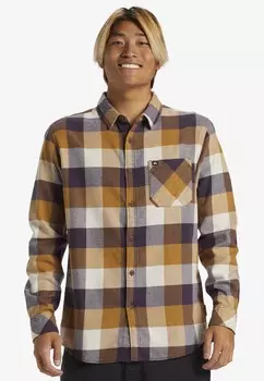 Рубашка MOTHERFLY Quiksilver, коричневый