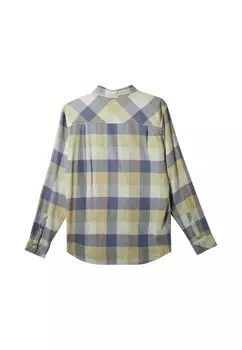 Рубашка MOTHERFLY Quiksilver, синий