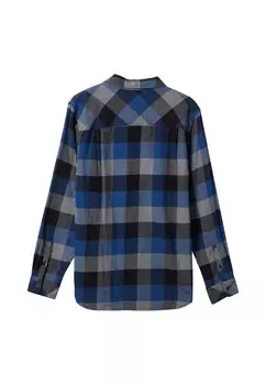 Рубашка MOTHERFLY Quiksilver, синий