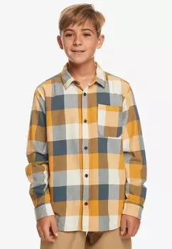Рубашка Motherfly Youth Quiksilver, желтый
