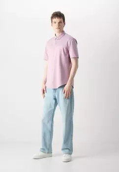 Рубашка Motion BOSS, светло-фиолетовая