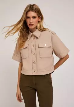 Рубашка Motivi, бежевый