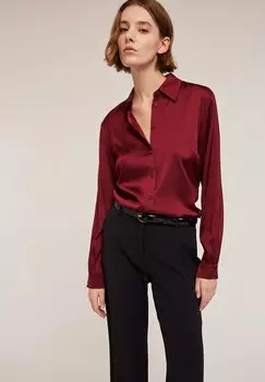 Рубашка Motivi, бордовый