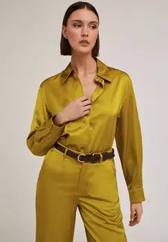 Рубашка Motivi, желтый