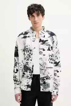 Рубашка MOTO Desigual, белый