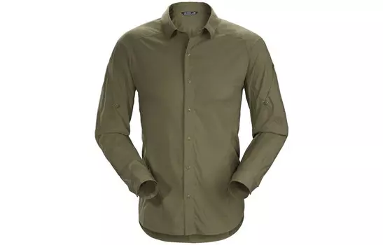 Рубашка Motus Series для мужчин Arcteryx, цвет Arbour