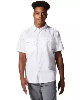 Рубашка Mountain Hardwear Big & Tall Canyon Short Sleeve, белый
