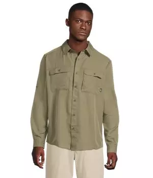 Рубашка Mountain Hardwear Canyon Long, цвет Stone Green