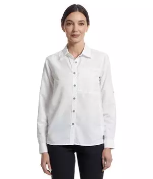 Рубашка Mountain Hardwear Canyon Long, цвет White 1