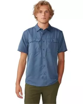 Рубашка Mountain Hardwear Canyon S/S, цвет Zinc
