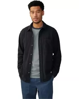 Рубашка Mountain Hardwear Microchill Long Sleeve, черный