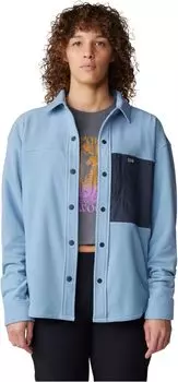 Рубашка Mountain Hardwear Microchill Shirt, цвет Element