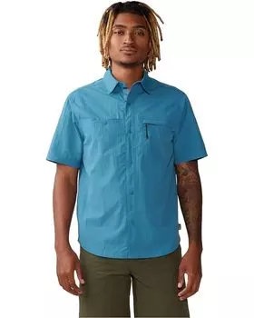 Рубашка Mountain Hardwear Stryder Short Sleeve, цвет Caspian