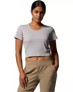 Рубашка Mountain Hardwear Summer Rib Short Sleeve Shirt, цвет Light Dunes