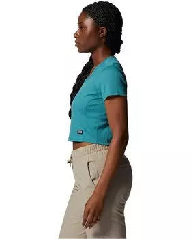 Рубашка Mountain Hardwear Summer Rib Short Sleeve Shirt, цвет Palisades