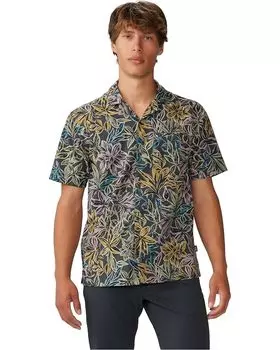 Рубашка Mountain Hardwear Trail Sender Camp, цвет Volcanic Floral Print