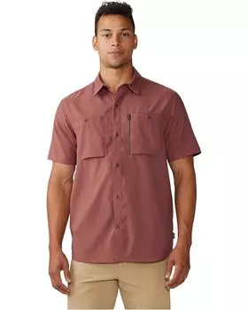 Рубашка Mountain Hardwear Trail Sender, цвет Clay Earth