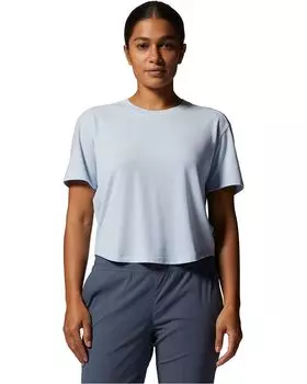 Рубашка Mountain Hardwear Trek N Go Short Sleeve Shirt, цвет Arctic Ice