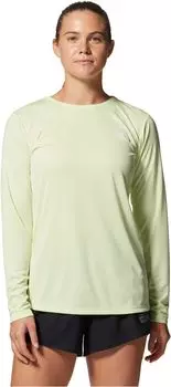 Рубашка Mountain Hardwear Wicked TechLong Sleeve, цвет Electrolyte 1