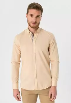 Рубашка Moxx Paris, бежевая