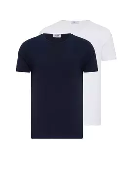 Рубашка Moxx Paris, черный/белый