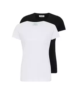 Рубашка Moxx Paris, черный/белый