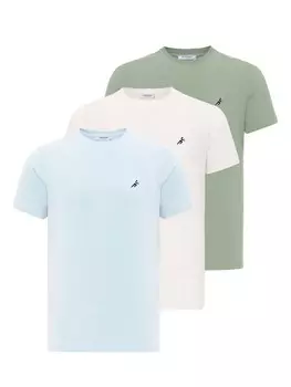 Рубашка Moxx Paris, цвет Turquoise/Green/White