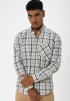 Рубашка Moxx Paris, коричневая