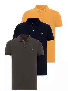 Рубашка Moxx Paris Lahey, цвет Mustard/Grey/Black