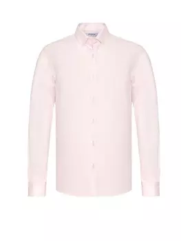 Рубашка Moxx Paris Regular fit Button Up, розовый