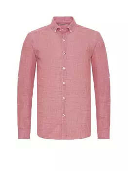 Рубашка Moxx Paris Regular fit Button Up, бордо