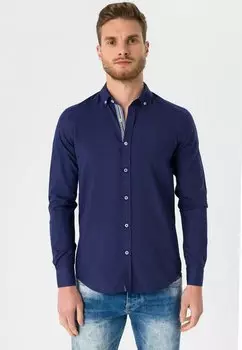 Рубашка Moxx Paris, темно-синяя