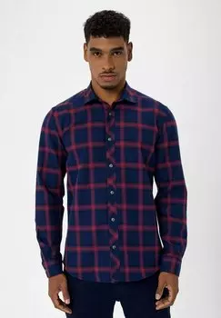 Рубашка Moxx Paris, темно-синяя