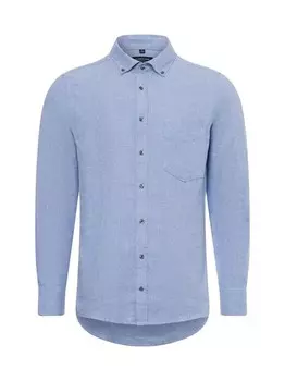 Рубашка мягкая фланель Andrew James, голубой