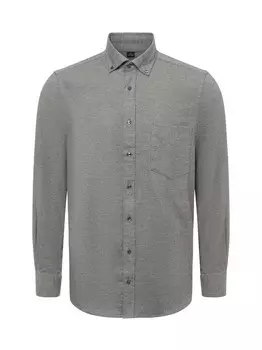 Рубашка мягкая фланель Andrew James, серый