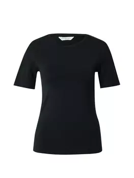 Рубашка MSCH COPENHAGEN Betrina, черный