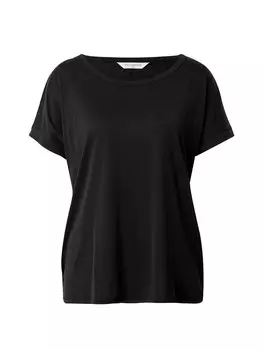 Рубашка MSCH COPENHAGEN Fenya, черный