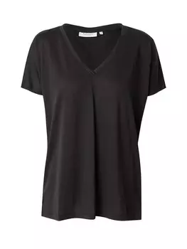 Рубашка MSCH COPENHAGEN Fenya, черный